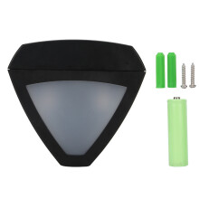 Lampada da parete solare per esterni impermeabile a LED per giardino con fiamma dall'aspetto realistico, alimentata a energia solare, luce decorativa