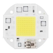 High-Power Led Chip, Wide Light Emitting Angle For Diverse Applications, Heat Dissipation Aluminum Base Ensures Longevity, Integrated Smart Ic Driver
