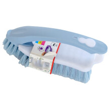 2 in 1 Shoe Cleaning Brush with Soft Bristles, Multifunctional Laundry Brush for Household Use Blue