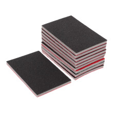 10piece Sponge Sanding Block Set with Multiple Grits for Versatile Applications, Furniture, and Ergonomic Design for Optimal Comfort