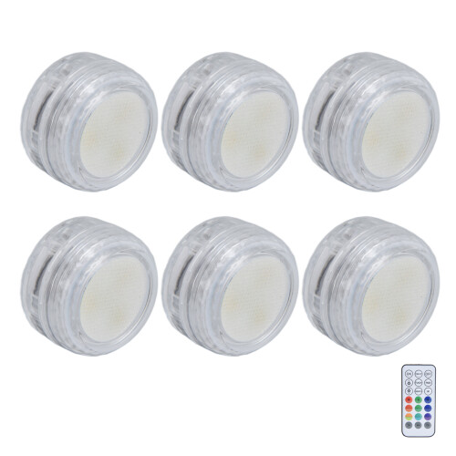 Vintage LED Λάμπα Αδιάβροχο Φως Πισίνας, Οικολογικό LED Αντικατάστασης με Μπαταρία, Φως 2