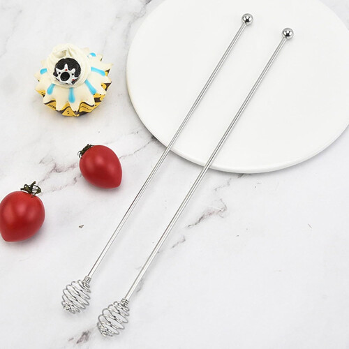 Stainless Steel Stirrer for Cocktails Coffee Tea  Rustproof 1