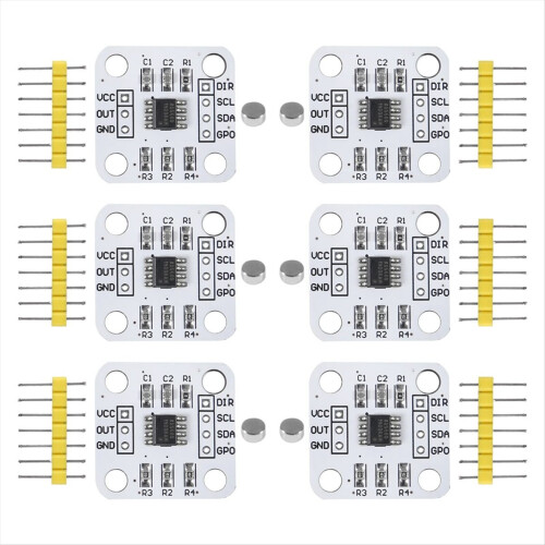 AS5600 Magnetische Encoder Inductie Hoekmeetsensor Module 12bi