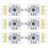 AS5600 Magnetische Encoder Inductie Hoekmeetsensor Module 12bi 2