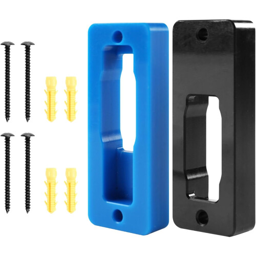 2 PCS Fishing Roll Display Rack Wallmounted Storage Rack Roll Holder Ref: 5885 1