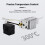 For 3 V3 SE Hotend Kit 260 High Temperature Replacement 0.4mm Nozzle 4