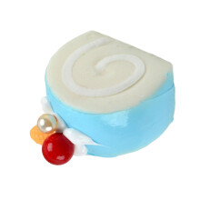 Rebounds Cake Roll Refrigerator Magnets User Friendly-Sky Blue
