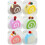 Rebounds Cake Roll Refrigerator Magnets User Friendly-Sky Blue 5