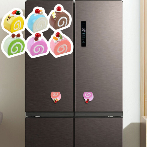 Rebounds Cake Roll Refrigerator Magnets User Friendly-Sky Blue 2