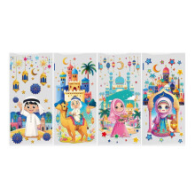 Pack of 50 Arabic Snack Bag Candy Bags Arabic Packaging Bag-1