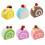 Rebounds Cake Roll Refrigerator Magnets User Friendly-Sky Blue 2