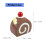 Rebounds Cake Roll Refrigerator Magnets User Friendly-Sky Blue 4