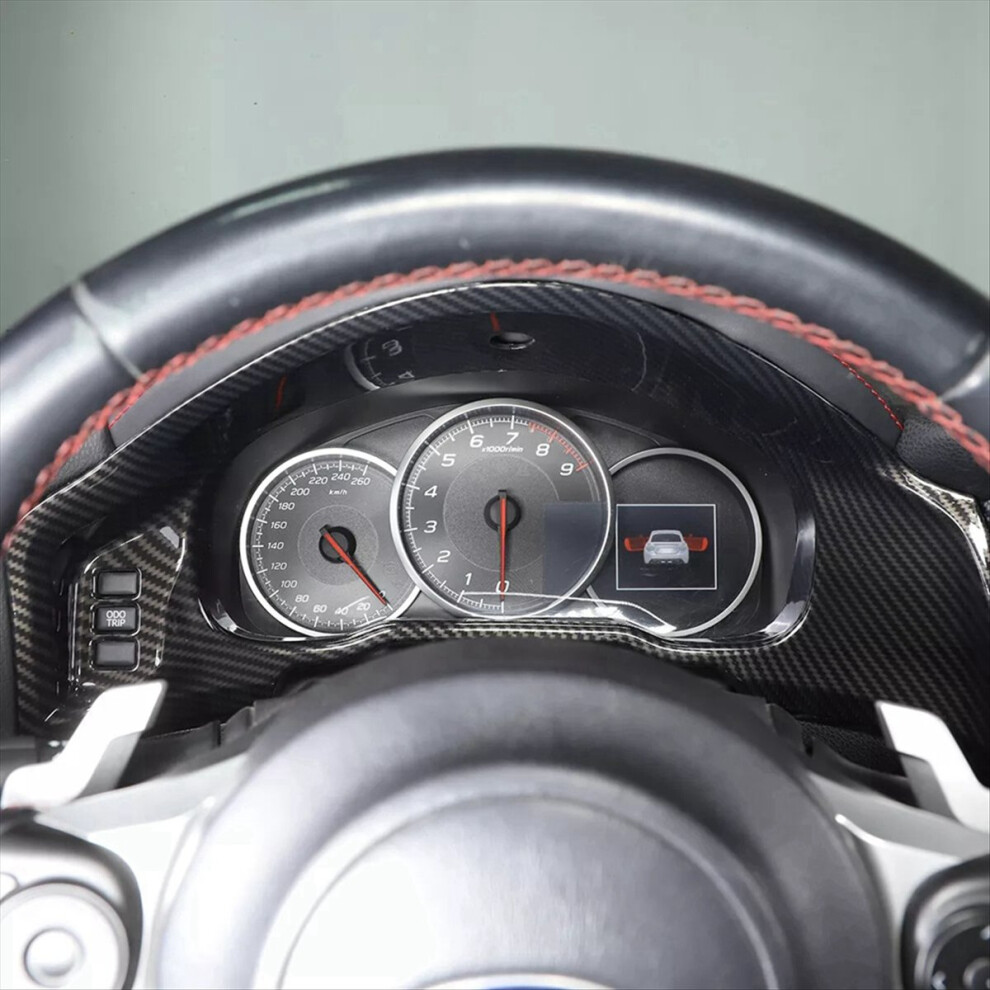 Carbon Fiber Abs Car Dashboard Panel Cover Trim For 86 Gt86 / Brz 2012 4852424117729