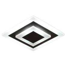 Hoogwaardige plafondlamp, moderne plafondlamp met energiebesparende LED-technologie, inbouwlamp voor woonkamer, slaapkamer, keuken