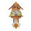 Classical Wood Cuckoo Clock Elegant Wall Clock-  Style C 1