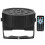 Ασύρματα φώτα DJ με ενεργοποιούμενο ήχο DMX512Control, φωτισμός σκηνής, φωτιστικά RGB με 4