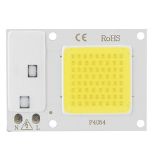 Super Bright Led Chip For Diy, 30W Cold White Light Engine With Integrated Smart Ic Driver, Waterproof And Dimmable CoB Light Source For Indoor And Ou