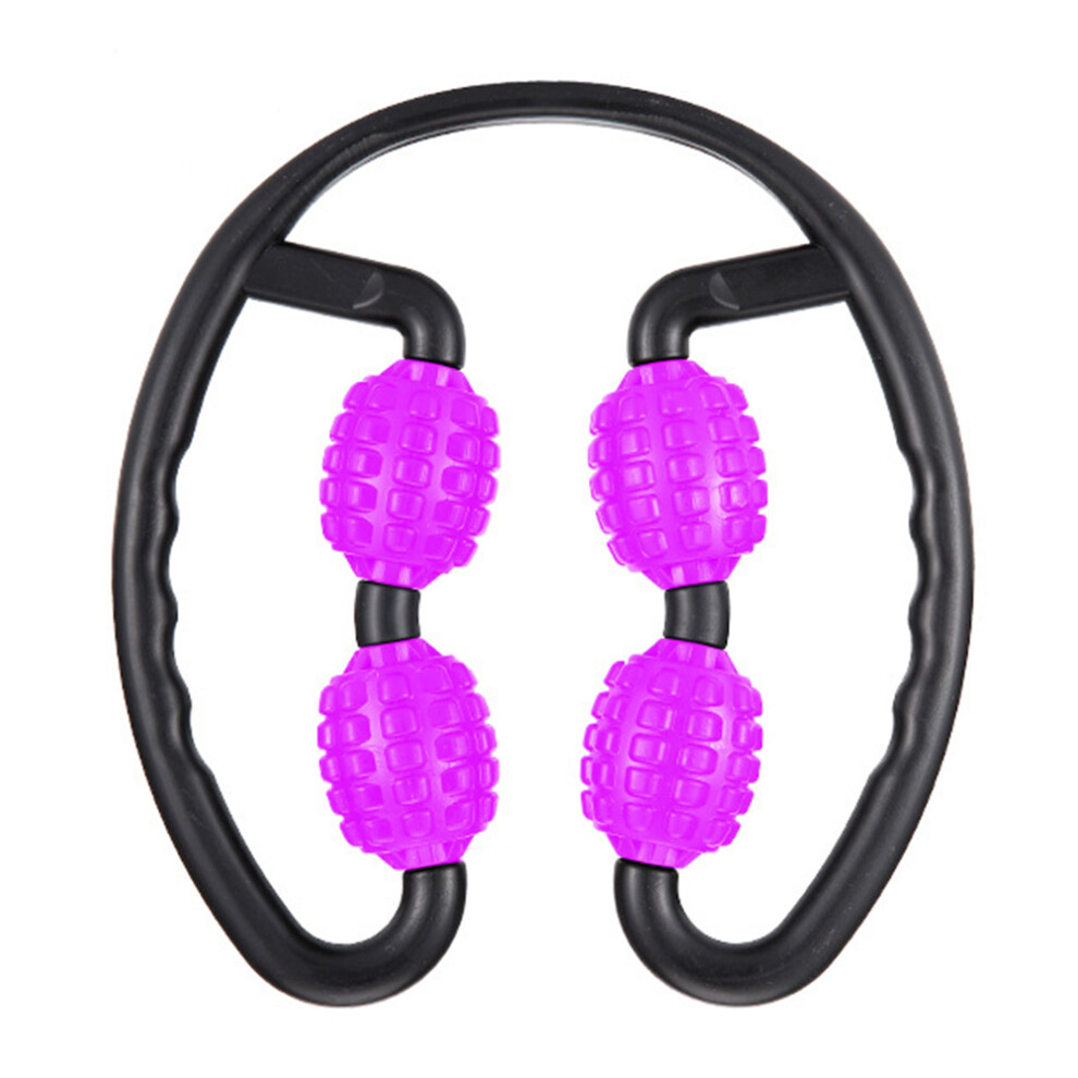 Deep Tissue Massager For Post-Exercise Recovery, Trigger Points Massager With Uneven Texture Patterns And Easy Rolling Action For Legs, Arms, Neck And
