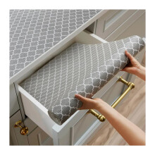 Shelf Liner NonAdhesive Waterproof AntiSlip Mat for Kitchen Cabinets Bathroom Tables 11.8'x51.2'