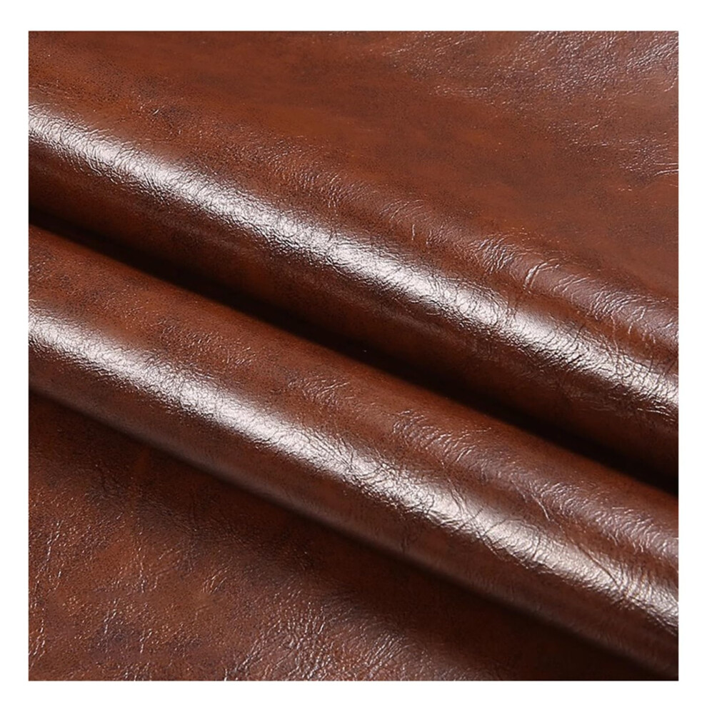 Leather Patch Self Adhesive Vinyl Tape For Couch Sofa Car Seat Furniture Reupholster (Coffee) 9323874665702