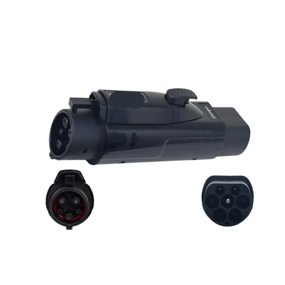 Type 2 To Type 1 Ev Charging Adapter, Fast Level 2 Charger, Weatherproof, Wide Compatibility 9339159867556