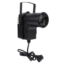 LED-Spot für Discokugel, einstellbare Farbtemperatur, Stehlampe, RGBW-LED-Strahler mit Flutlicht, Brechung und Netzanschluss, ideal für Discokugeln.