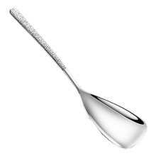 Elegant stainless steel serving spoons for dinners, parties, weddings
