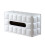 Practical Sturdy PU Leather Tissue Holder Enhancing Any-White 1