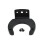 Baseball Bat Softball Racket Wall Mount Rack, High Quality Rubber Protective Design, Solid And Durable Compatibility With Various Bat Sizes, Easy Inst 1
