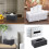 Practical Sturdy PU Leather Tissue Holder Enhancing Any-White 3