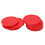 Professional Performance, Replacement Pucks For Multi-functional Game Tables, Durable Plastic With Smooth Surface, Heavy Weight Pucks, Ideal For 1