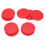 Professional Performance, Replacement Pucks For Multi-functional Game Tables, Durable Plastic With Smooth Surface, Heavy Weight Pucks, Ideal For 3