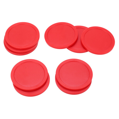 Professional Performance, Replacement Pucks For Multi-functional Game Tables, Durable Plastic With Smooth Surface, Heavy Weight Pucks, Ideal For 2