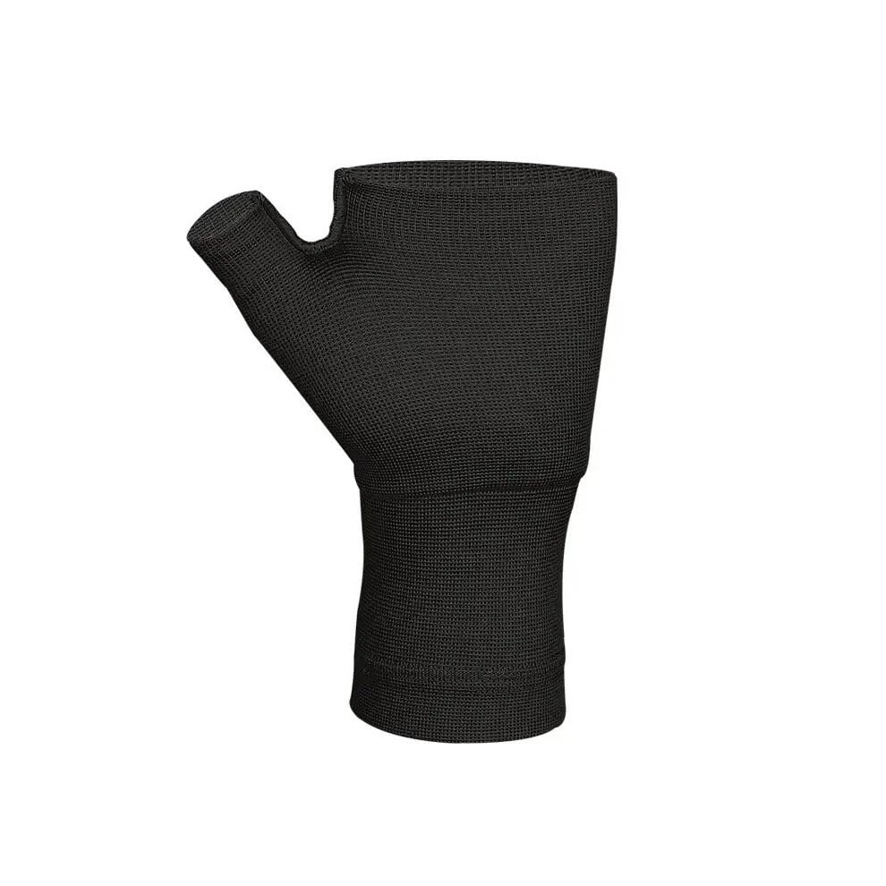 Black Wrist Wraps, Wrist Support 2Pcs Compression Brace Strap Sleeve (, Xl)