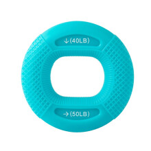 Întăritor de priză și exercițiu pentru degete, antrenament pentru antebraț, prinzător de mână din silicon, ajutor pentru reabilitare, design