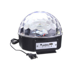 Globă luminoasă magică RGB, rază de acțiune foarte largă pentru experiențe captivante de petrecere