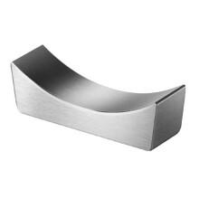 Chopstick holder Stainless steel chopstick holder, chopstick rest, chopstick cushion for home (Silver) One size Silver