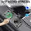 QC 3.0 Dual USB Car Charger C-Igarette Lighter Socket 12V Fast with Co 6