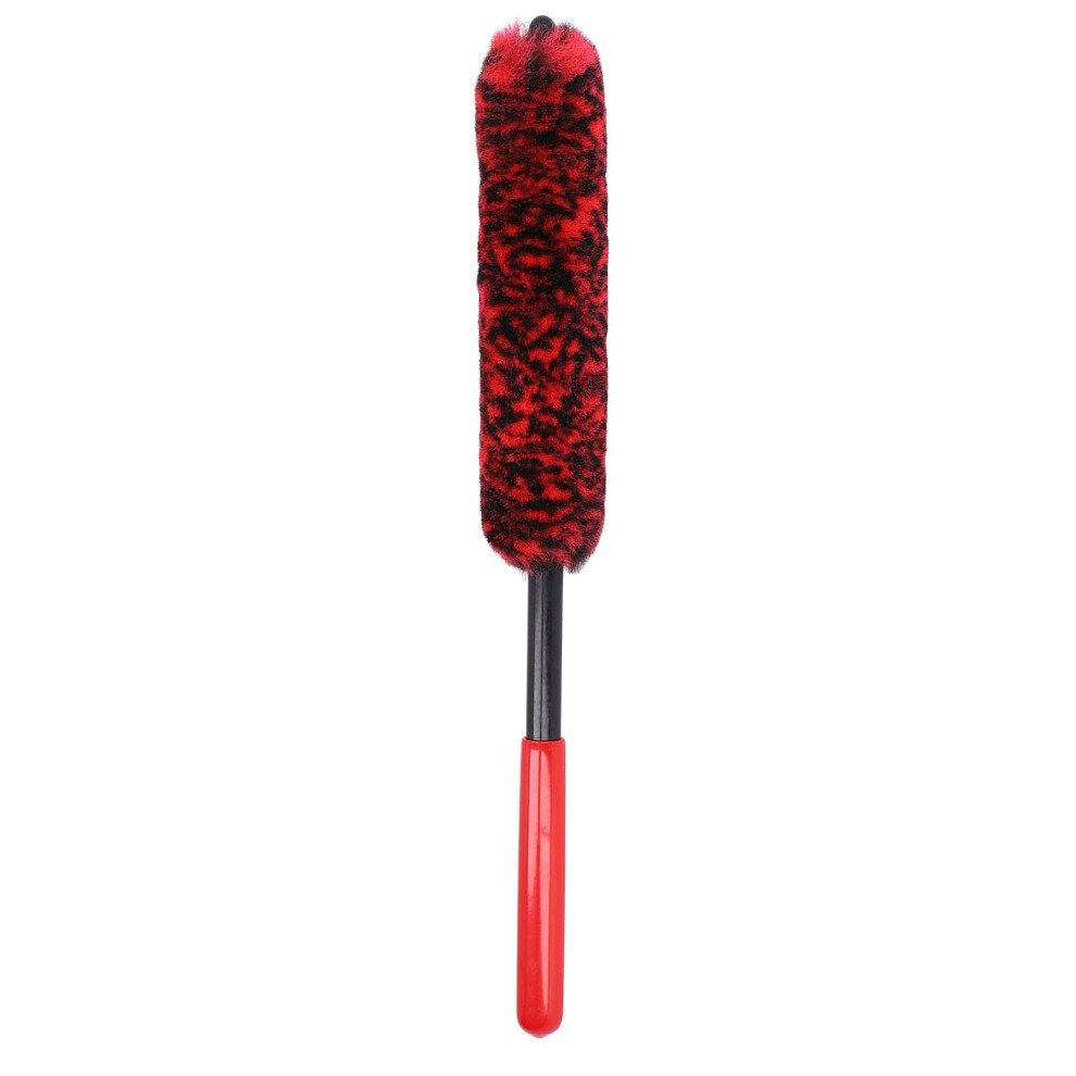 Car Wheel Cleaning Brush With Ergonomic Long Handle, Scratch Microfiber For Deep Tire Detailing 9001264636784