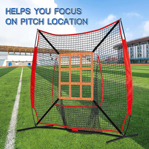 Pitching Targets Exercise Accuracy Training Hitting Adjustable Strike Zones Targets Baseball Softball Ref: 6969 1