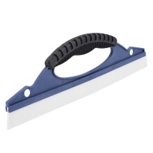 Shower Squeegee for Glass Doors with Silicone Blade, Streak Bathroom and Window Cleaner