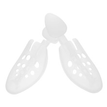 2 Pack Adjustable Shoe Stretcher Rack for Women, Plastic Shoe Expander and Crease Protector for Closet Storage