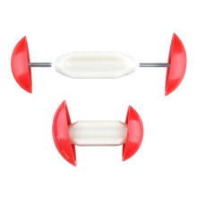 Shoe Tree with Hand Support for AntiDeformation and Wrinkle Prevention, Compact Portable Pair for Various Shoes
