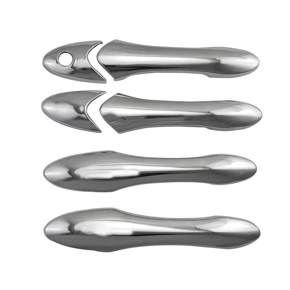 For Freed 2008-2016 Chrome Outside Exterior Door Handle Protector Cove 4852424147825