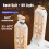 Boot Dryer and Shoe Dryer with Dual Bracket, 360 Safe Heating, Smart Timer, Foldable Quiet Design 2