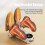 Boot Dryer and Shoe Dryer with Dual Bracket, 360 Safe Heating, Smart Timer, Foldable Quiet Design 4