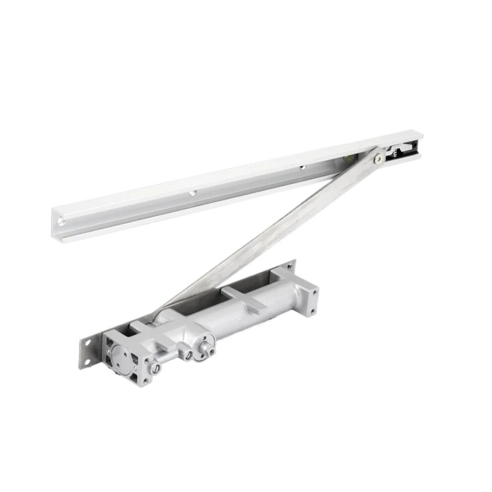 Concealed Hydraulic Door Closer Automatic Hidden Round Design With Soft Buffer Closing 9001264634568