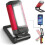 Compact Work Light, Rechargeable Led Work Light With Impressive Brightness And Dustproof Light For Houses Yards Garages, 3Pcs 1