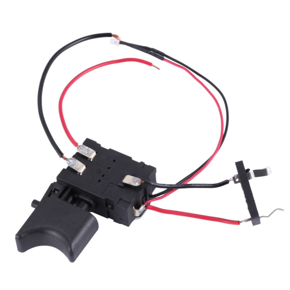 Dc 7.2 V - 24 16A Electric Drill Control Switch Cordless Trigger With 4853841141441