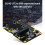Mini 3G/4G/LTE-module HAT draagbare USB-uitbreidingskaart met sleuf Verti 4